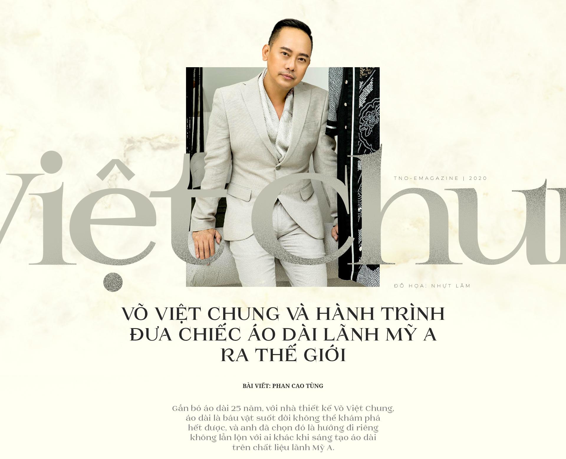 Võ Việt Chung hành trình đưa chiếc áo dài 11
