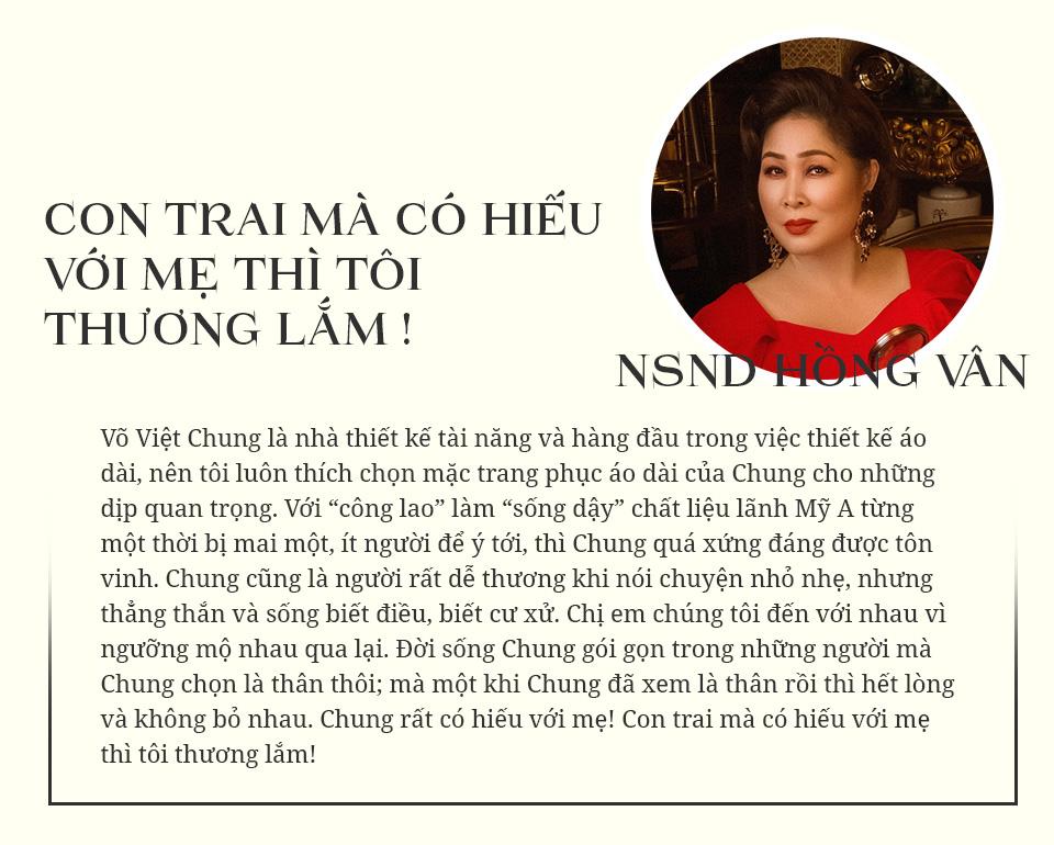 Võ Việt Chung hành trình đưa chiếc áo dài 18
