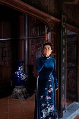 Áo dài Bà Sui - Mẫu 07