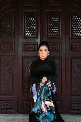Áo dài Bà Sui - Mẫu 09