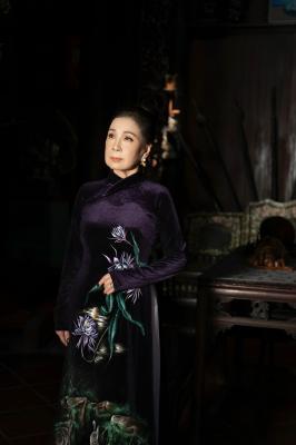 Áo dài Bà Sui - Mẫu 10